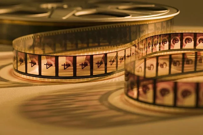 电影胶片图片素材
