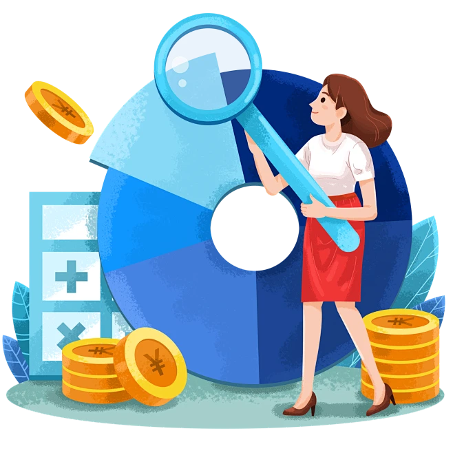 手绘-金融理财主题