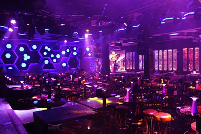 现代场景内的花瓣采集图片-onlylbh